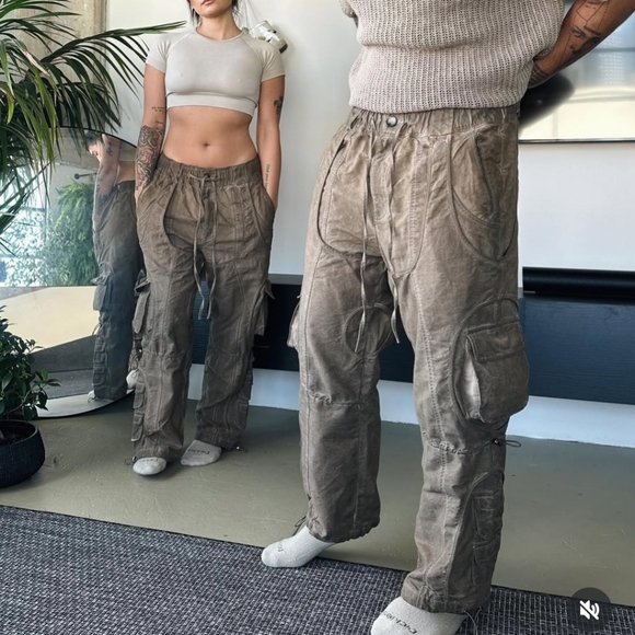 Saalt Studios Mud Cargos - Picture 2 of 8